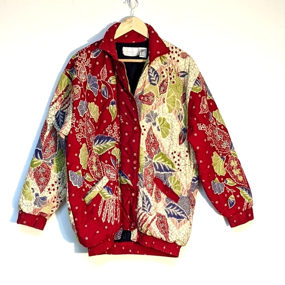 Pier 1 Jackets & Coats Passports Of Pier Imports Vintage Quilted